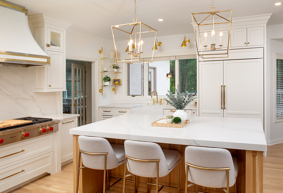 A renovated kitchen from Epic Group Ohio
