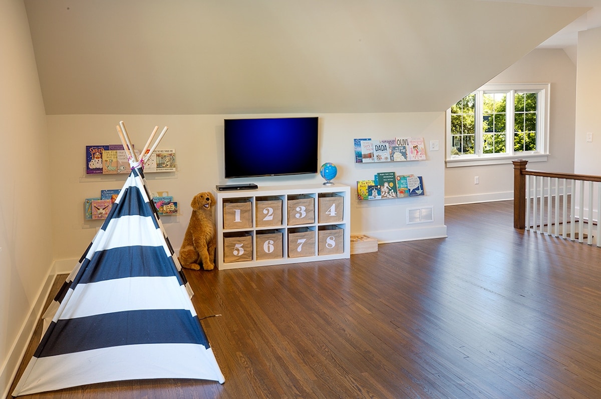 A playroom for children.