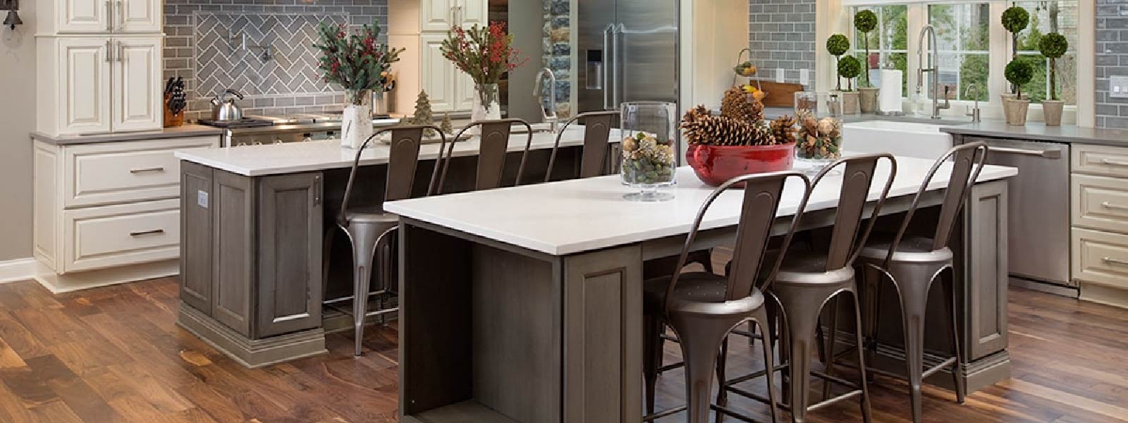 A kitchen from an Epic first floor remodel.