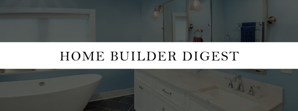 Home Builder Digest's best bathroom remodeling contractor.
