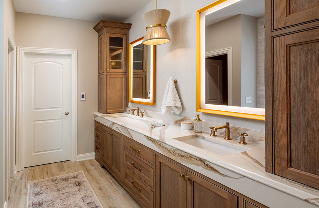 Epic group modern bathroom.