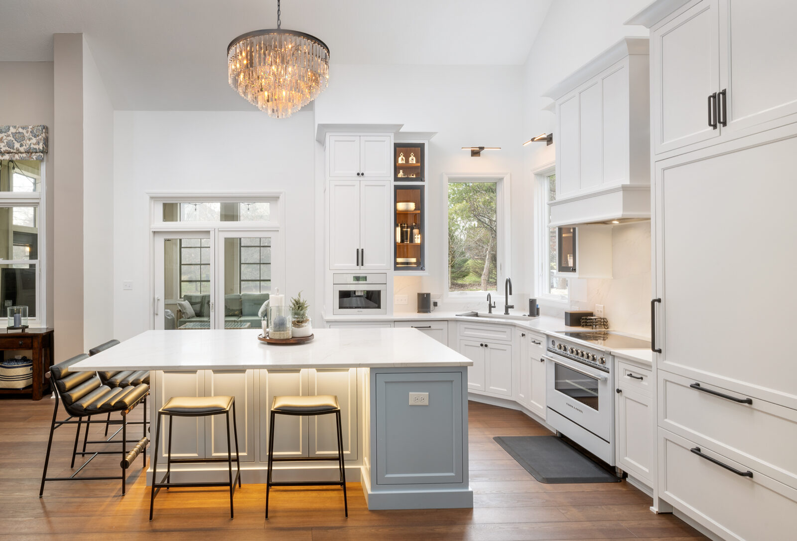 Kitchen transformation by Epic Group Ohio.